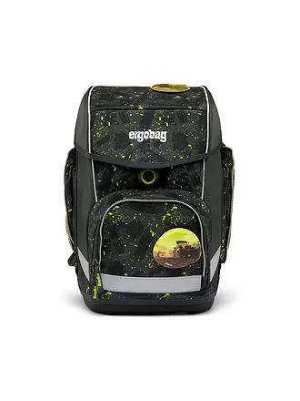 ERGOBAG | Set de cartable 5 pièces CUBO - BärRex | dunkelgrün